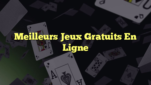 jeux de cartes en ligne
