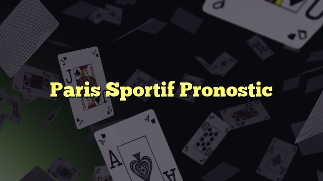 Paris Sportif Pronostic
