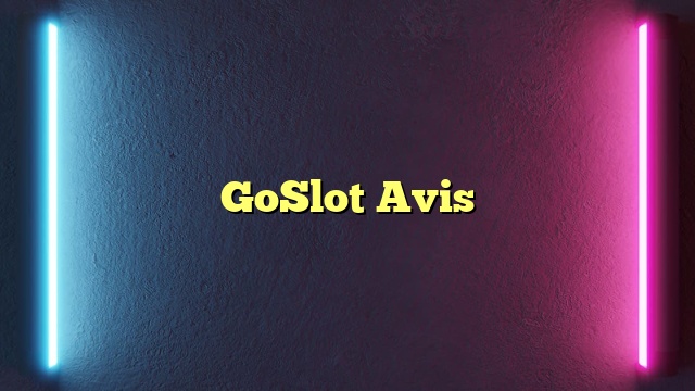 GoSlot Avis