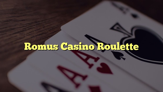 Romus Casino Roulette